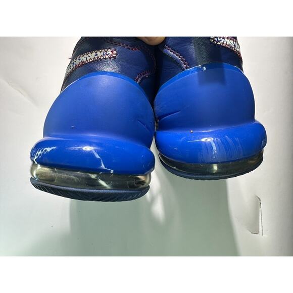 Nike Air Max Impact Blue Void Basketball Trainers Sz 11 - Picture 4 of 6